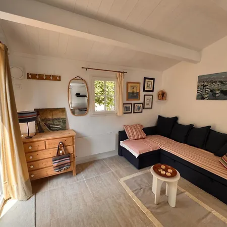 Nyaraló Coup De Coeur ! Maisonnette Neuve A 300 M Du Port Et De La Ile d'Yeu