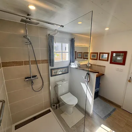 Coup De Coeur ! Maisonnette Neuve A 300 M Du Port Et De La بيت للعطل