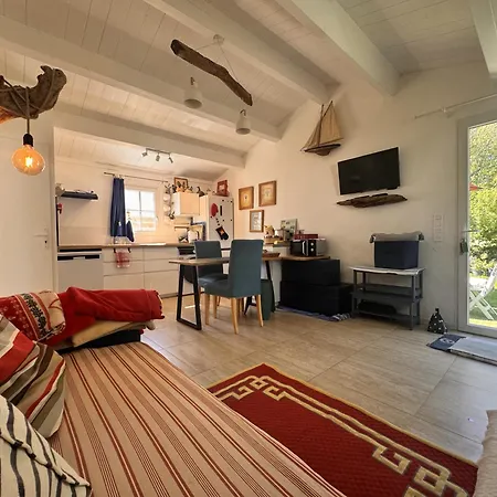 بيت للعطل Coup De Coeur ! Maisonnette Neuve A 300 M Du Port Et De La *