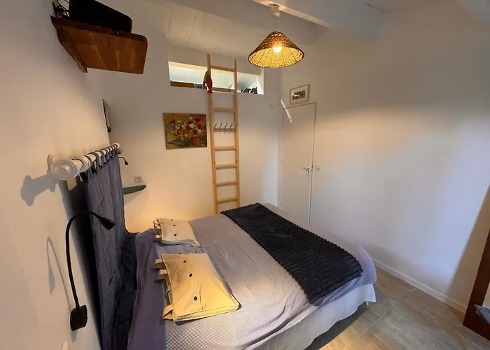 Coup De Coeur ! Maisonnette Neuve A 300 M Du Port Et De La Prázdninový dům Ile d'Yeu