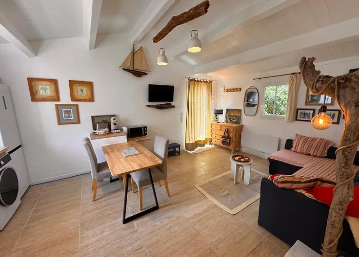 Prázdninový dům Coup De Coeur ! Maisonnette Neuve A 300 M Du Port Et De La *