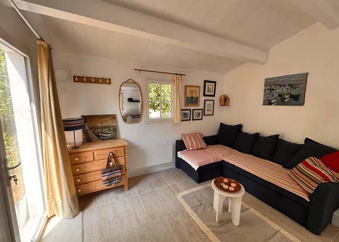 Prázdninový dům Coup De Coeur ! Maisonnette Neuve A 300 M Du Port Et De La Ile d'Yeu