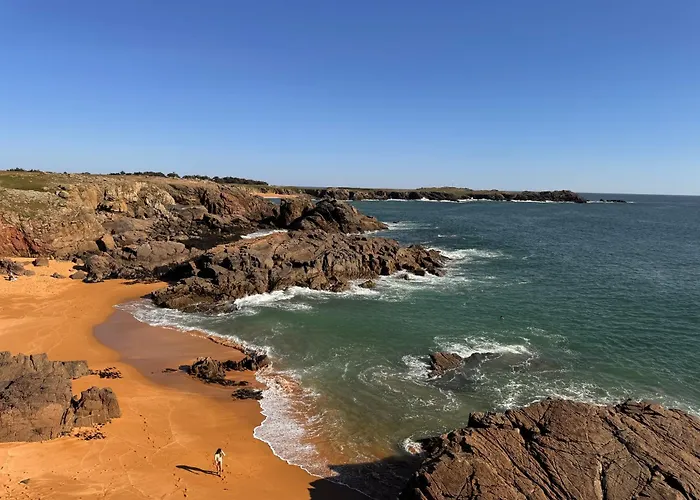 Coup De Coeur ! Maisonnette Neuve A 300 M Du Port Et De La Prázdninový dům *