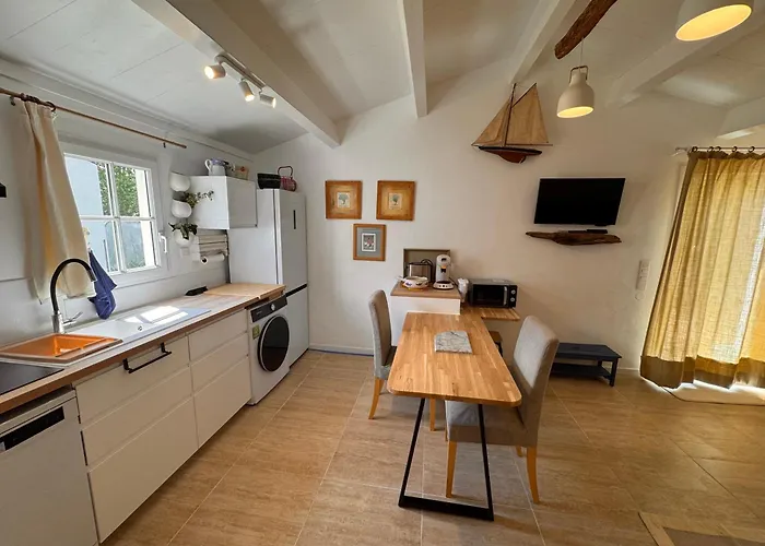 Dom wakacyjny Coup De Coeur ! Maisonnette Neuve A 300 M Du Port Et De La Ile d'Yeu