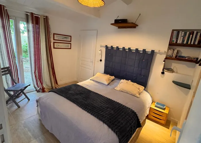 Coup De Coeur ! Maisonnette Neuve A 300 M Du Port Et De La Prázdninový dům