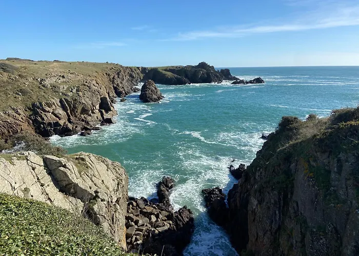 Coup De Coeur ! Maisonnette Neuve A 300 M Du Port Et De La Ile d'Yeu
