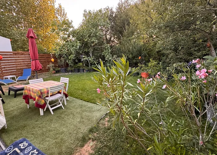 Prázdninový dům Coup De Coeur ! Maisonnette Neuve A 300 M Du Port Et De La Ile d'Yeu